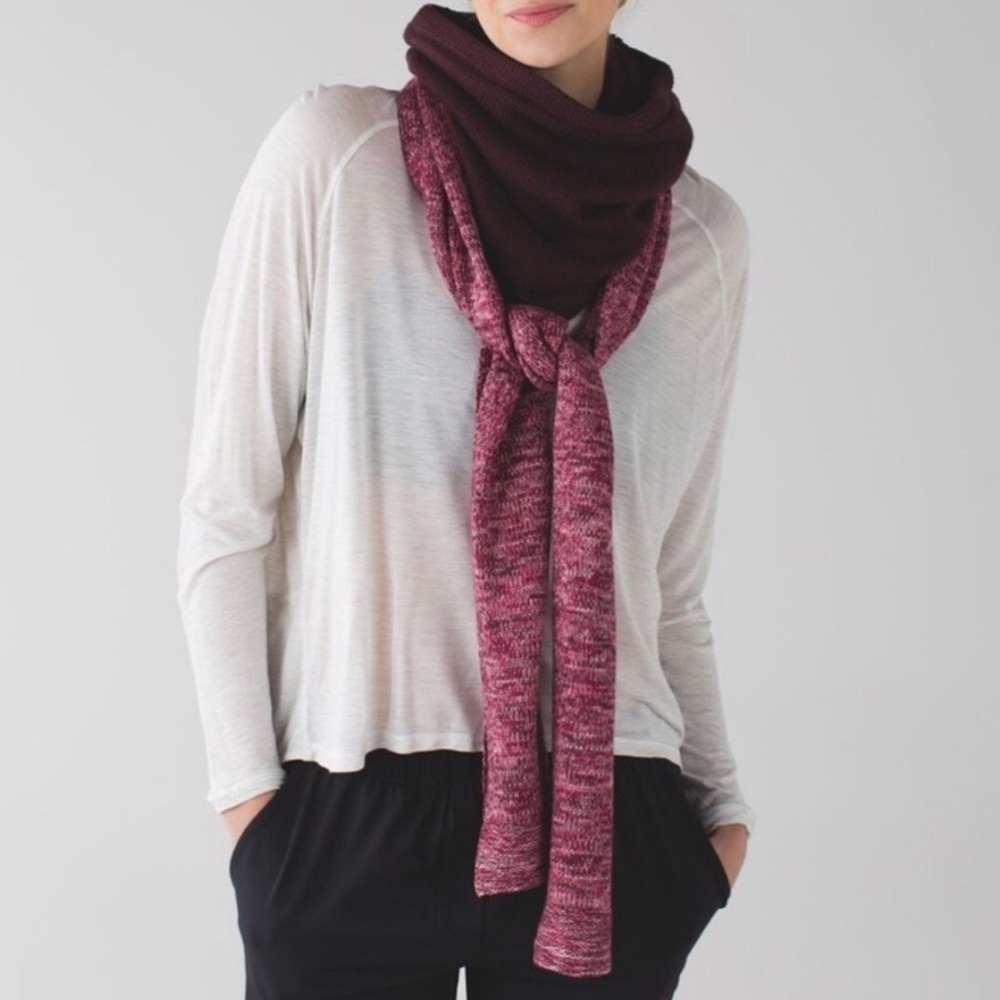 Lululemon Snow Amazing Neck Warmer *Sherpa NWT